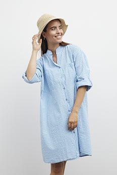 Fransa | Shirts & blouses blouses colors patterns Blue different in | 