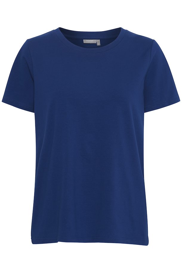 Fransa Bellwether T-shirt Koop uit T-shirt hier Bellwether Blue FRZashoulder - Blue FRZashoulder maat XS-XXL