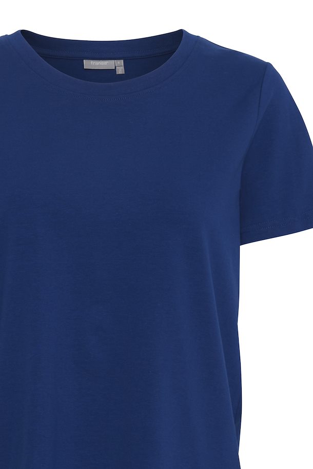 uit Blue FRZashoulder Bellwether T-shirt Koop Bellwether hier Blue Fransa FRZashoulder maat XS-XXL - T-shirt