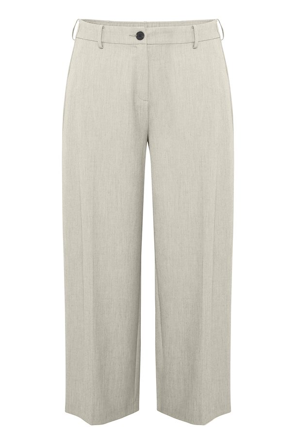 Fransa Plus Size Selection FPMILENA Trousers Birch – Shop Birch FPMILENA  Trousers from size 44-52 here