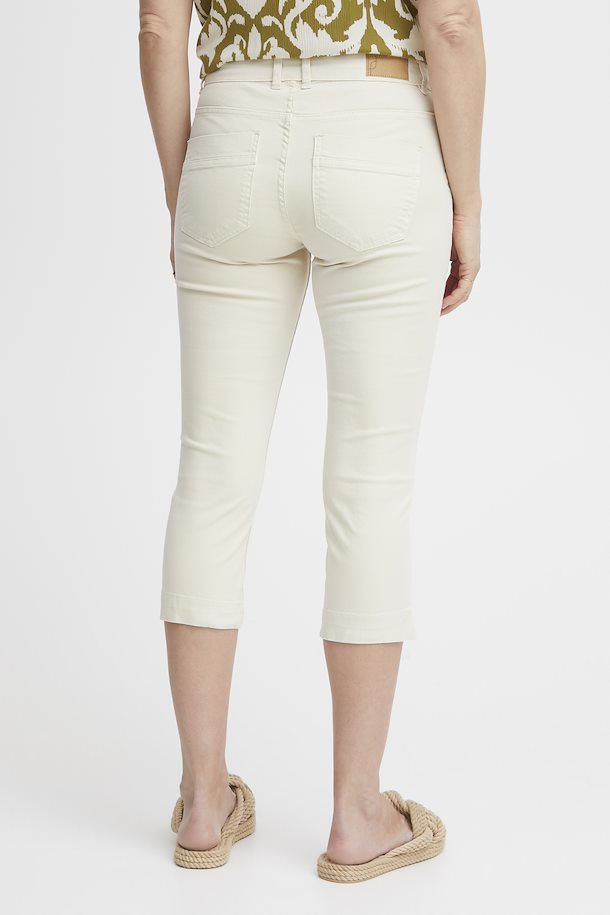 Fransa FRFOTWILL Capri pants Birch – Shop Birch FRFOTWILL Capri pants from  size 34-46 here