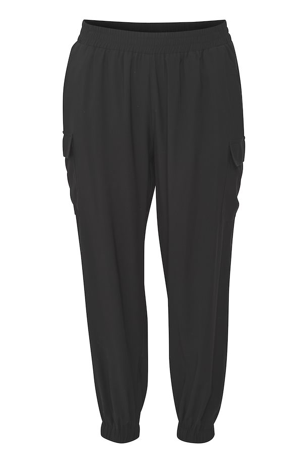Fransa Plus Size Selection Casual Black 44-56 here – pants Black from size Shop Casual pants