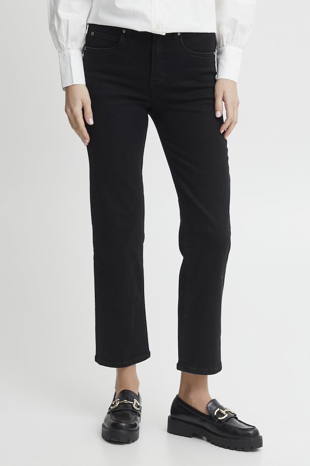 Fransa Jeans Black Denim – Shop Black Denim Jeans from size 34-46 here