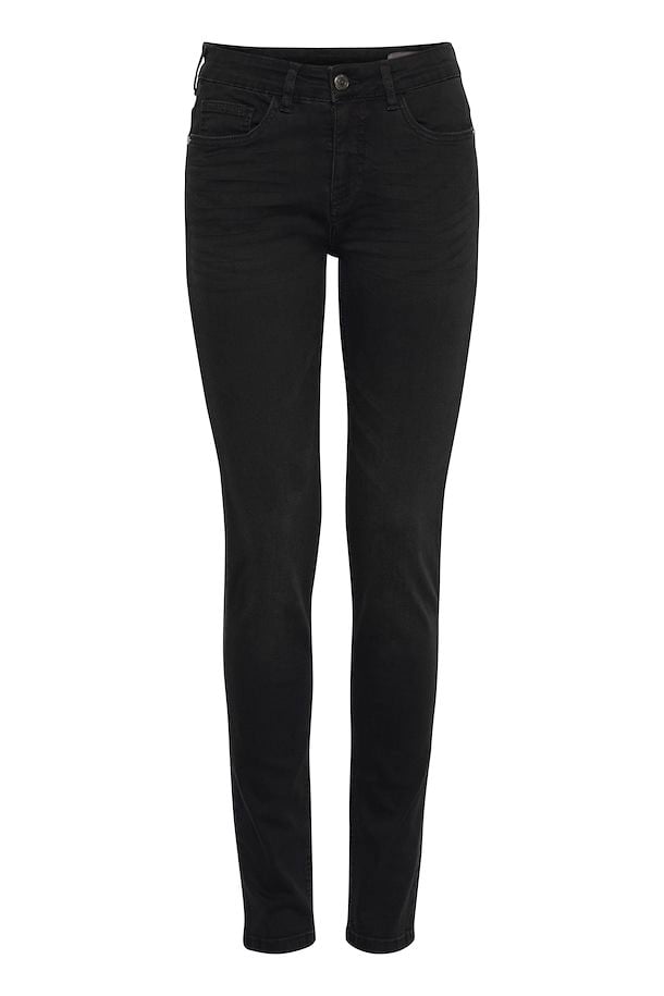 Fransa Jeans Black denim – Shop Black denim Jeans from size 34-46 here