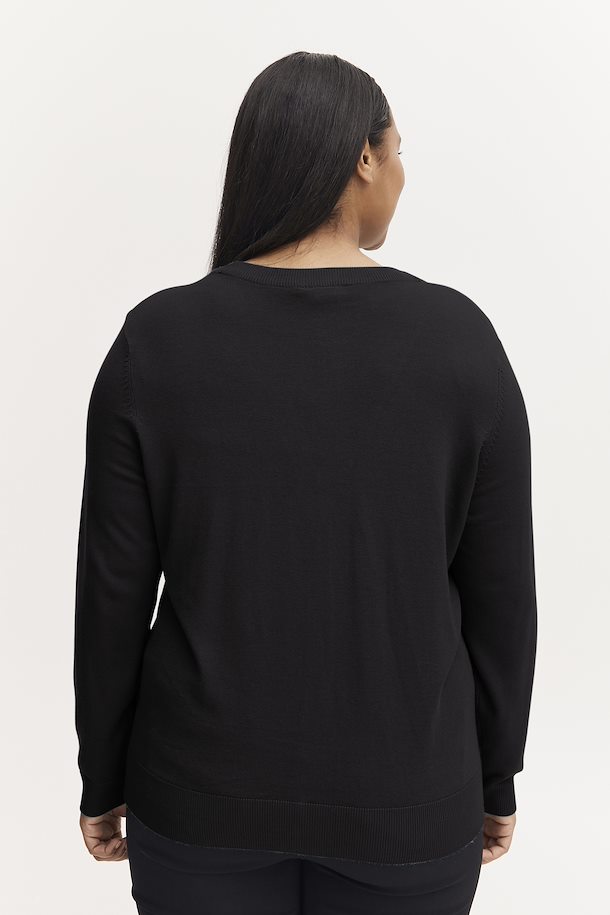 Selection Cardigan Fransa Black – Plus size here FPBLUME Shop FPBLUME 42/44-54/56 from Cardigan Black Size