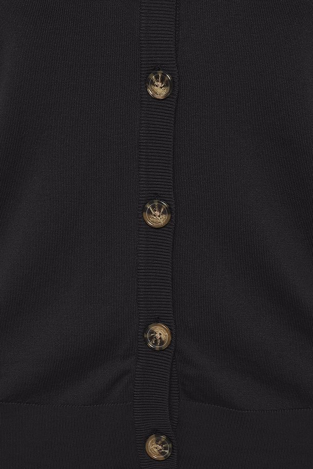 Fransa Plus Size Selection FPBLUME Cardigan Black – Shop Black FPBLUME  Cardigan from size 42/44-54/56 here