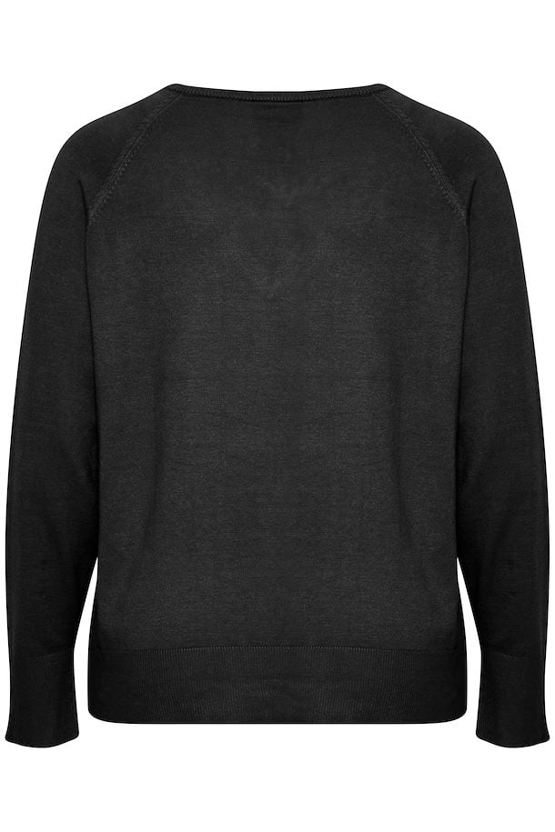 Fransa Plus Size Selection Shop Black 42/44-54/56 – FPBLUME Black from Pullover size FPBLUME Pullover here