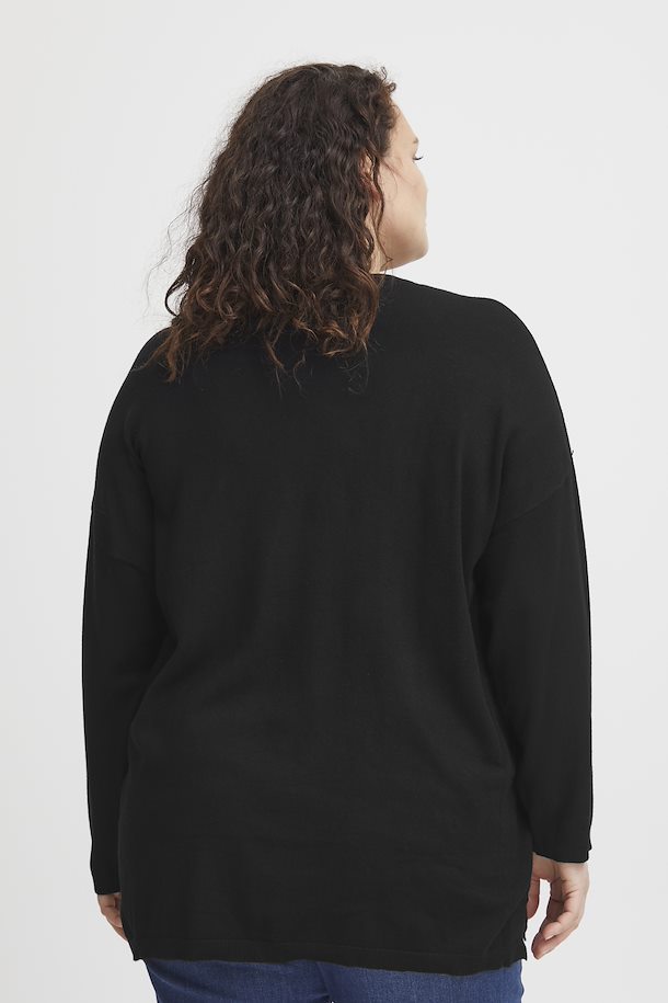 Size – Pullover Plus Black Fransa Shop FPBLUME size here FPBLUME Black Pullover Selection 42/44-54/56 from