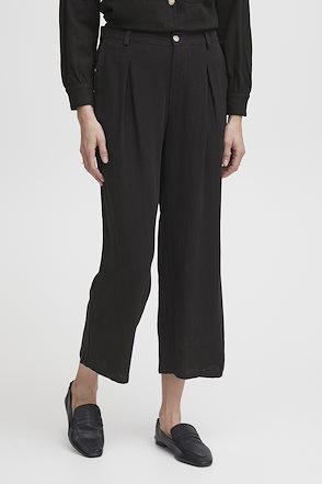 Top-Website Fransa Pants Suiting Black – hier Sie 34-44 ab Black Shoppen Suiting Pants Gr