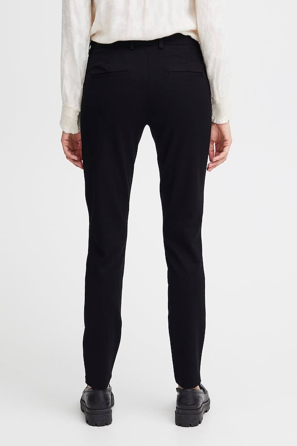 Fransa FRLANO Trousers Black – Shop Black FRLANO Trousers from size 34-46  here