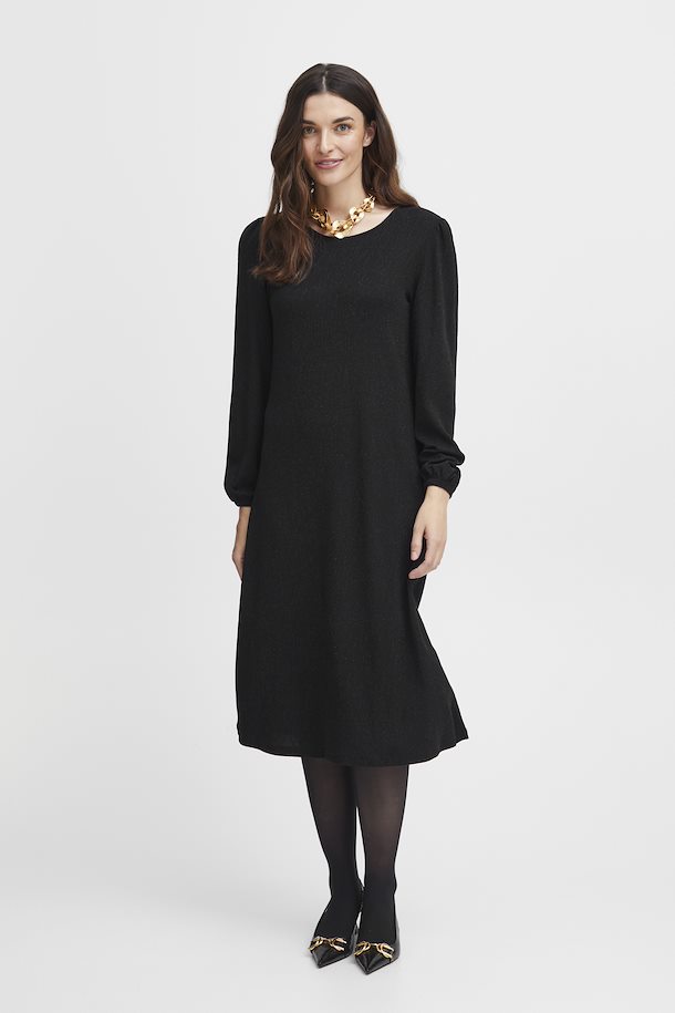 Fransa FRLUCIA Dress Black FRLUCIA size Dress Black XS-XXL from here Shop –