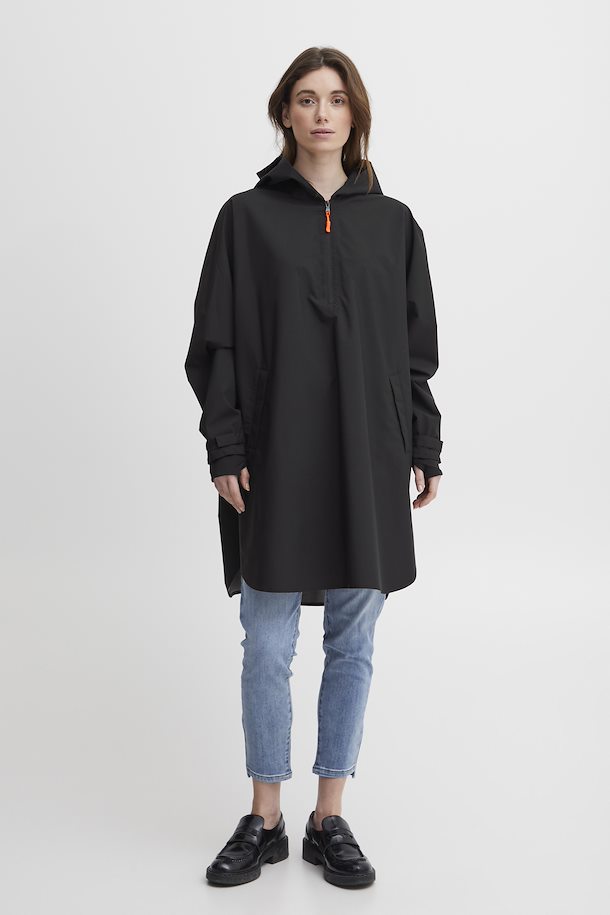 Shop S/M-L/XL Black Black – FRLUNA FRLUNA from here Coat Coat size Fransa