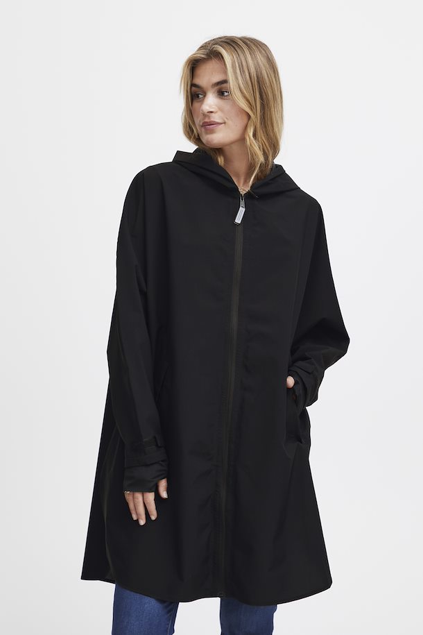 FRLUNA Black Outerwear Outerwear Black from S/M-L/XL Shop here FRLUNA Fransa size –