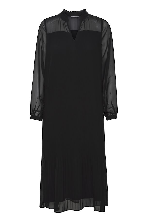 Fransa FRPLISSE Black Dress S-XXL size Shop here Black FRPLISSE from – Dress