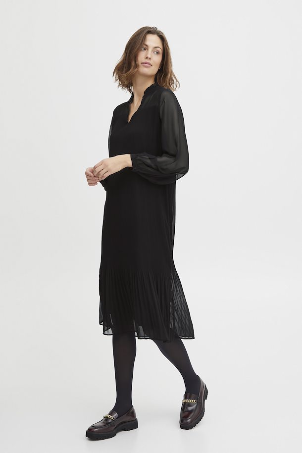 Fransa S-XXL Dress Shop Black Black FRPLISSE FRPLISSE Dress – from size here