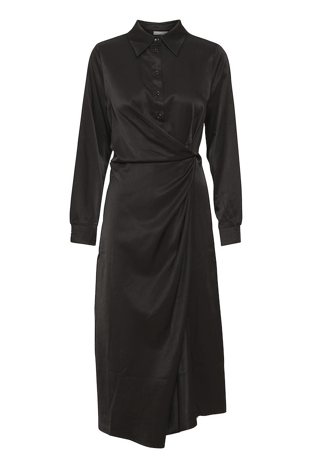 Fransa FRVILINE Dress Black – Shop Black FRVILINE Dress from size XS-XXL  here | Blusenkleider
