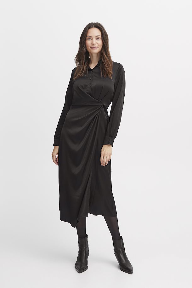 Dress – Dress Fransa Shop Black Black size here FRVILINE from FRVILINE XS-XXL