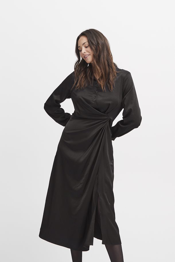 Black size Fransa XS-XXL – FRVILINE Black Dress here Dress FRVILINE from Shop