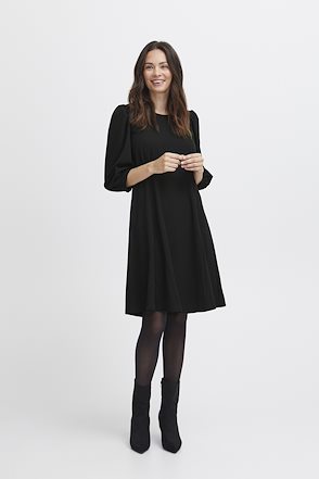 Fransa FRLUCIA – Black Dress from here Black size FRLUCIA Shop Dress XS-XXL