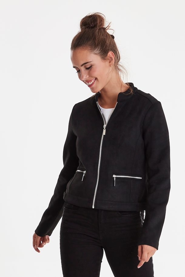 Fransa Jacket XS-XXL Black Shop – here size Black Jacket from