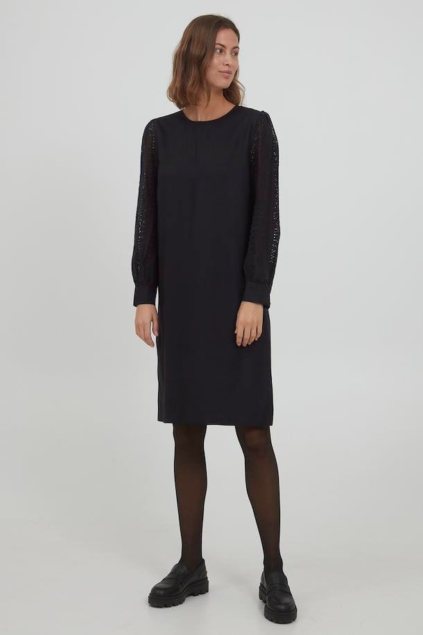 Fransa Kleid Black – Shoppen Sie Black Kleid ab Gr. S-XXL hier