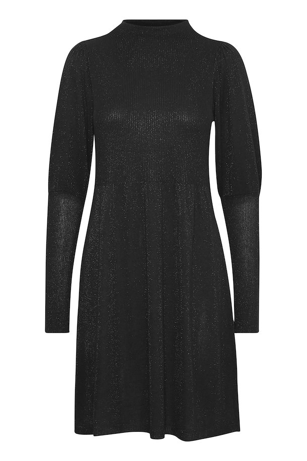 Fransa FRDEDANA – Dress XS-XXL Dress from Black melange here size Shop FRDEDANA Black melange