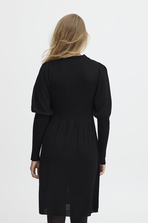 Fransa FRDEDANA – Black FRDEDANA Dress from size XS-XXL melange melange Shop Dress Black here