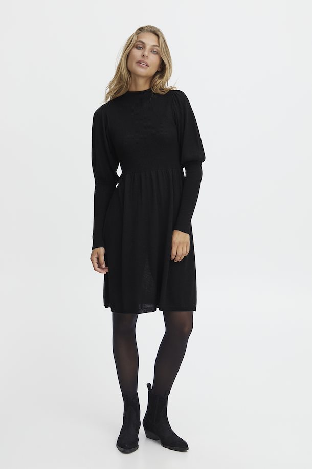 Fransa FRDEDANA Dress Shop melange Black here XS-XXL – from Dress FRDEDANA size Black melange