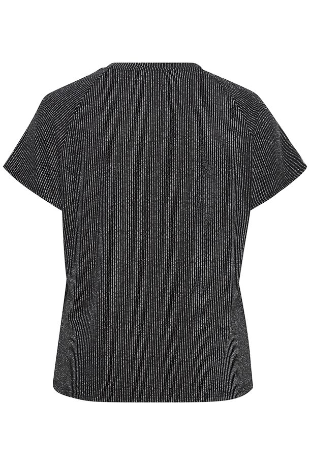 42/44-54/56 size T-shirt here Shop Fransa Selection Black T-shirt – FPSAMA from Size FPSAMA Plus Black mix mix
