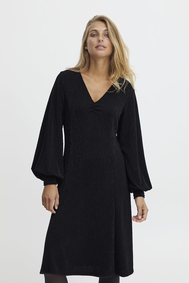 Fransa FRLOVA Dress Black mix mix size Shop Dress from Black here XS-XXL FRLOVA –