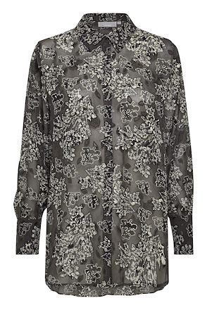 Fransa Shirt with long sleeve Antique mix – Shop Antique mix Shirt with long  sleeve from size S-XXL here