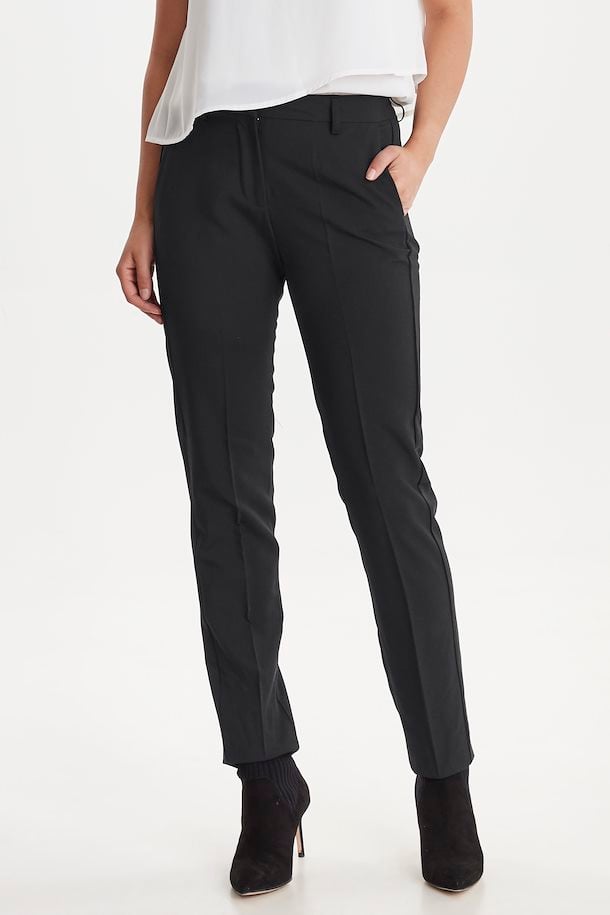 Fransa Pants Suiting Black – Shop Black Pants Suiting from size 34-46 here