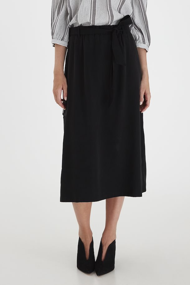 Fransa Skirt Black – Shop Black Skirt from size 34-46 here