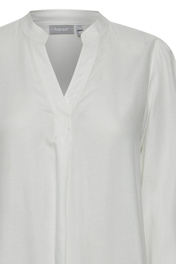 Fransa Blanc de Blanc FRDANY her størrelse Kjøp de XS-XXL Bluse Bluse - Blanc Blanc fra FRDANY