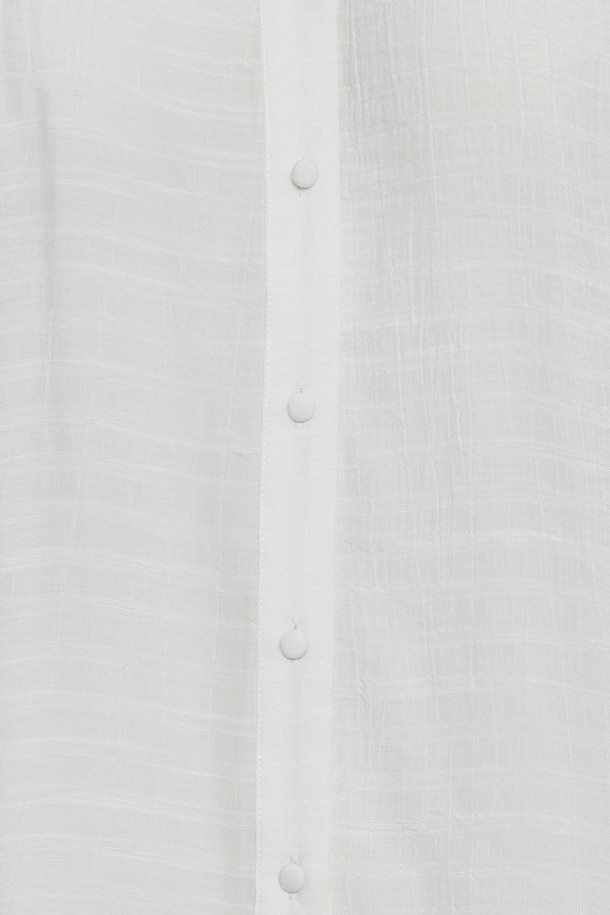 størrelse fra Fransa Blanc - Kortermet Blanc Kortermet her Kjøp de de S-XXL Blanc bluse bluse Blanc