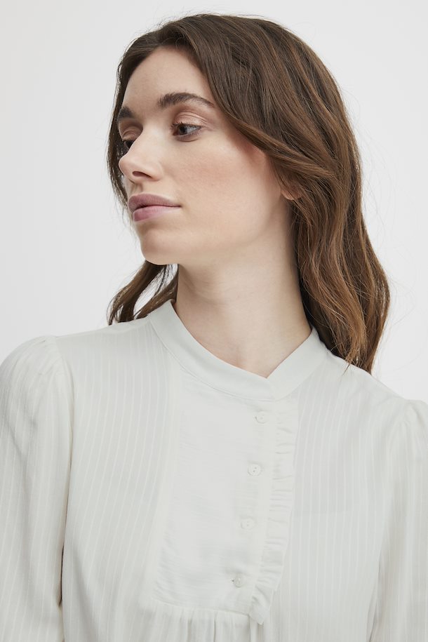 Fransa Blanc de Blanc Langermet - Langermet Kjøp bluse fra her Blanc bluse Blanc S-XXL størrelse de