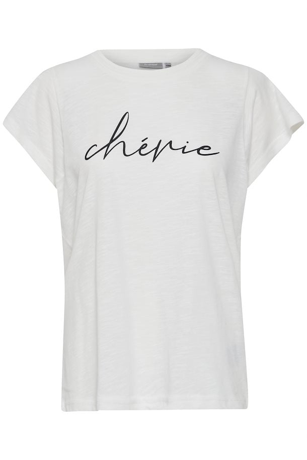 Blanc here S-XXL size Blanc mix Fransa T-shirt Shop FRELINA – T-shirt de de from Blanc FRELINA mix Blanc