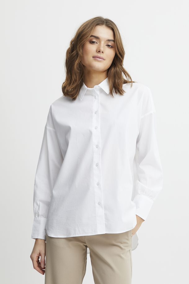 Portiek vredig Gewoon Fransa Blanc de Blanc Overhemd met lang mouwen - Koop hier Blanc de Blanc  Overhemd met lang