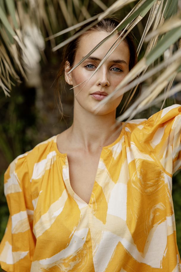 Fransa Dress Blazing Orange Blazing size Mix – Shop here Dress Mix from Orange XS-XXL