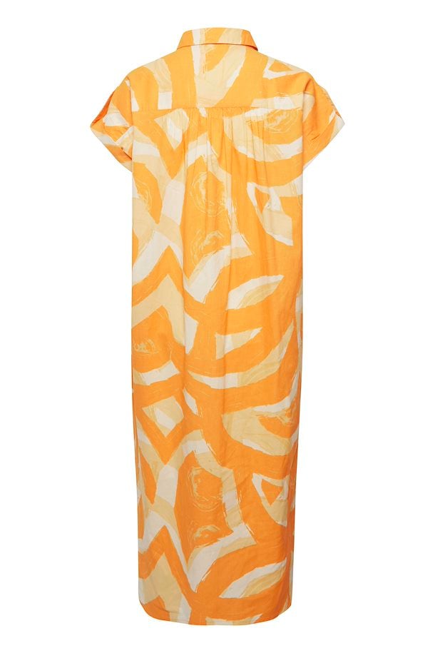 Fransa FRSTACY Kleid Blazing Orange Mix – Shoppen Sie Blazing Orange Mix  FRSTACY Kleid ab Gr. XS-XXL hier
