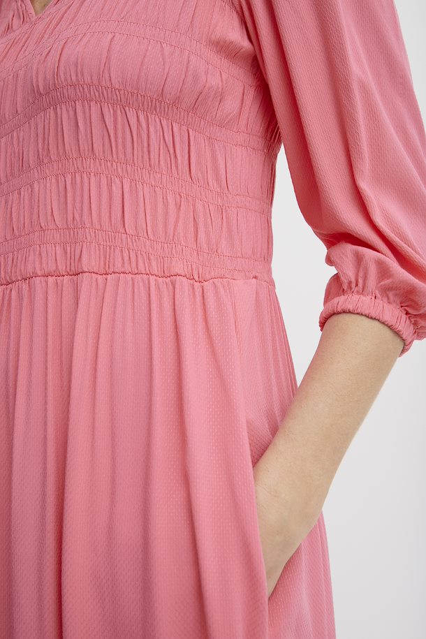 FRMALU Dress FRMALU Fransa Camellia Camellia Shop Rose – XS-XXL Dress here size from Rose