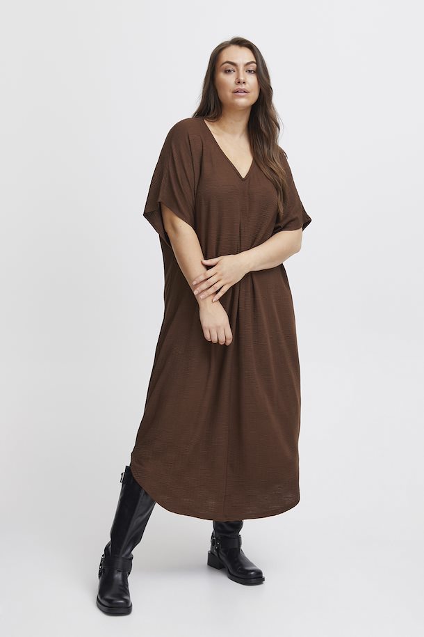 Fransa Plus Size Selection FPJONIE Dress Carafe – Shop Carafe FPJONIE Dress  from size 42/44-54/