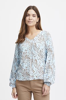 blouses patterns Shirts | colors & blouses Blue & different Fransa | in