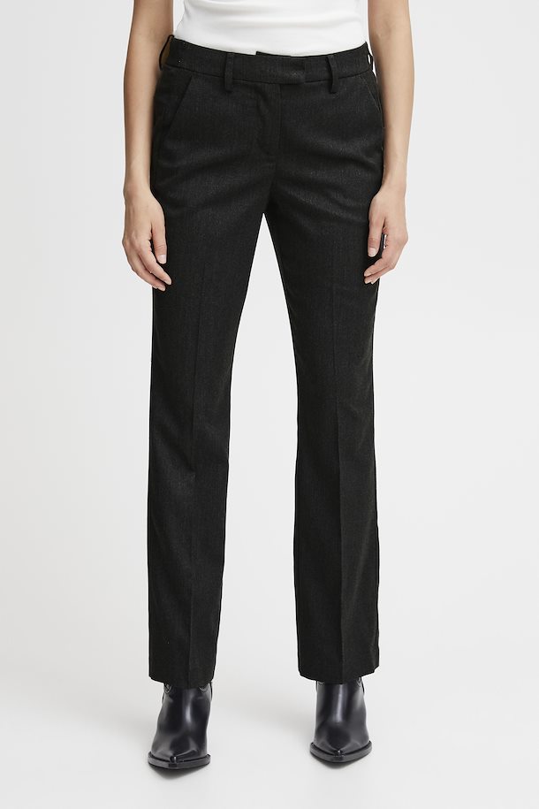 Fransa FRLEA Trousers Charcoal Melange – Shop Charcoal Melange FRLEA  Trousers from size 34-46 here