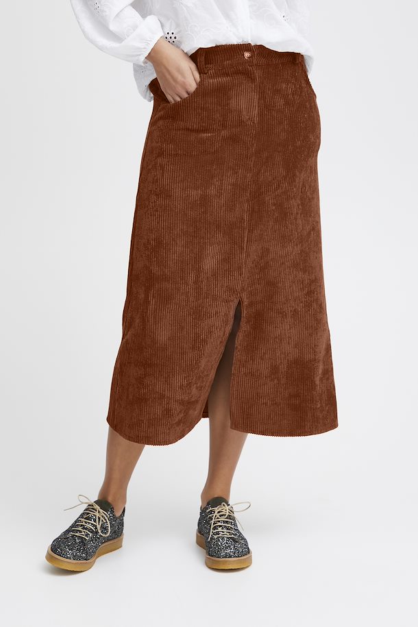 Sorbet Skirt Chocolate Brown – Shop Chocolate Brown Skirt from size S/M ...