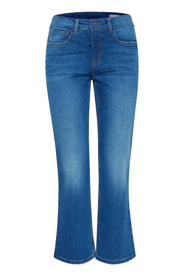 Fransa Jeans Clear blue denim – Shop Clear blue denim Jeans from size ...