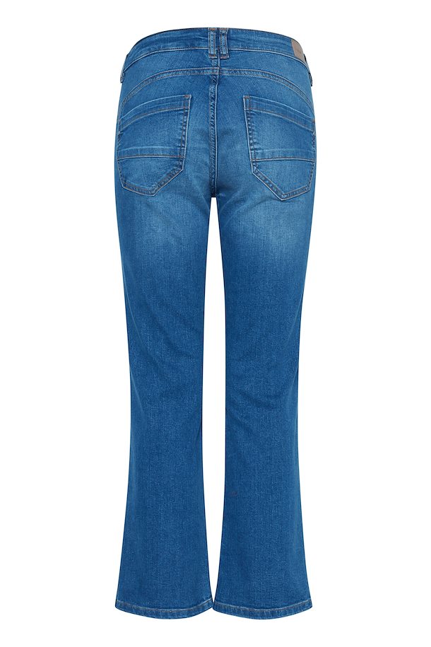 Fransa Clear Blue Denim Jeans Kjøp Clear Blue Denim Jeans Fra Størrelse 34 46 Her