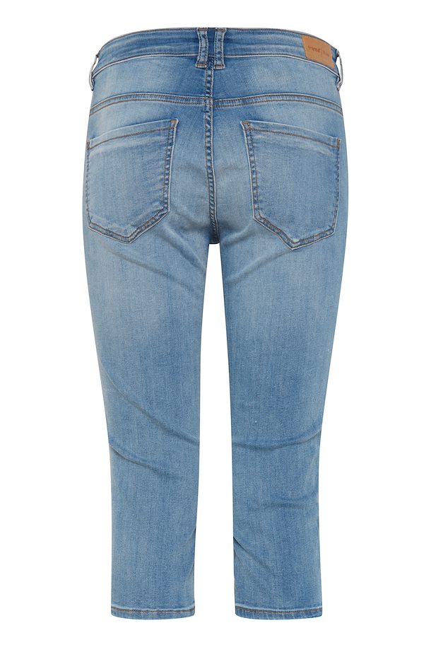 Fransa Jeans Cool blue denim – Shop Cool blue denim Jeans from size 36 ...