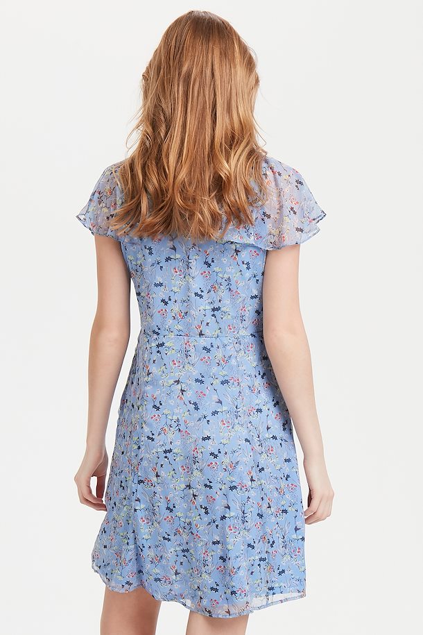 Blue Cornflower size Cornflower here mix from Blue – Fransa S-XL Shop Dress Dress mix