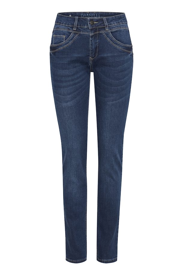 Bevægelig Vend om serviet Dranella Jeans Dark Blue Denim – Shop Dark Blue Denim Jeans from size 34-46  here